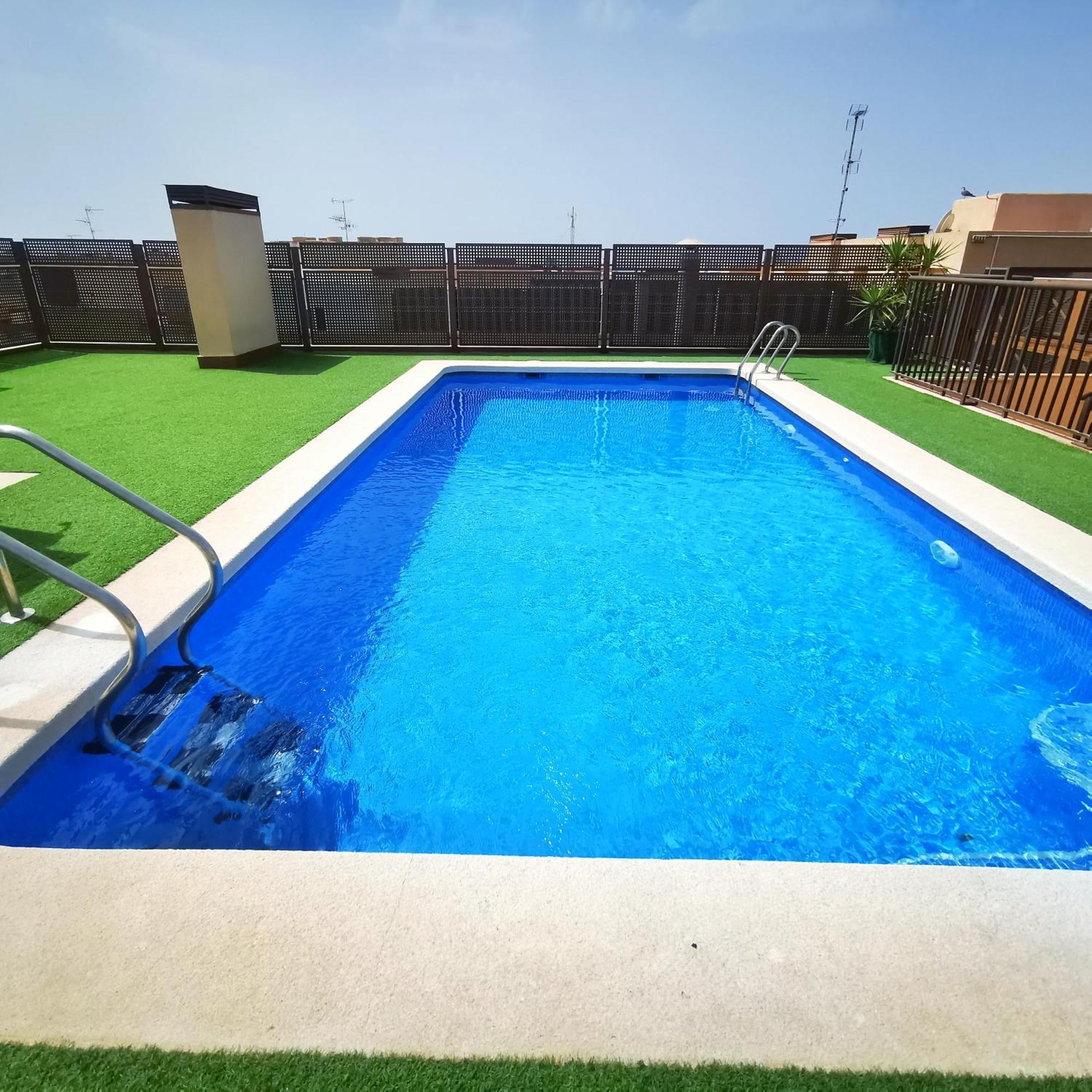 Apartamento Con Aire Acondicionado, Piscina, Wifi Y Smart Tv - By Aloha Palma 阿桂拉斯 外观 照片