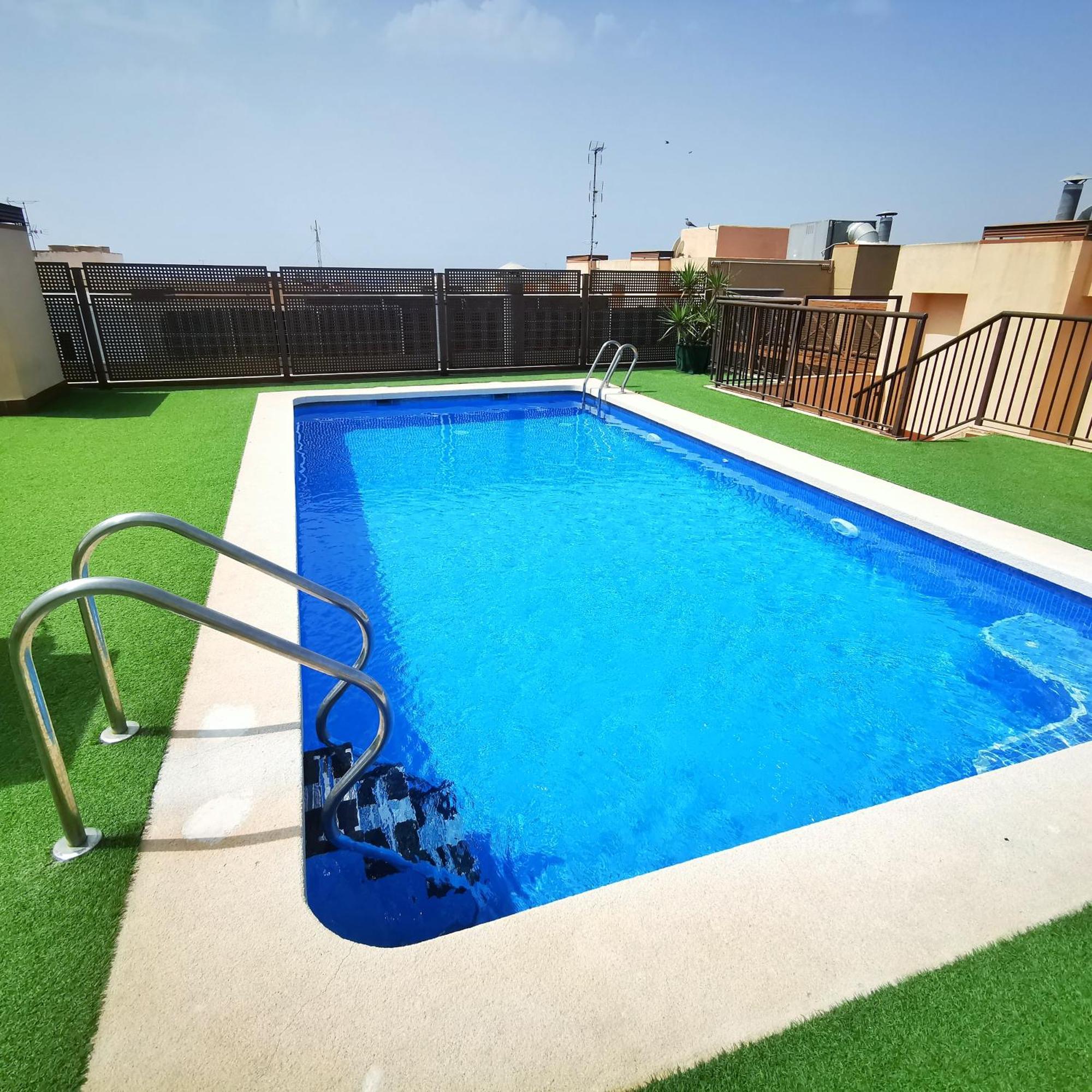 Apartamento Con Aire Acondicionado, Piscina, Wifi Y Smart Tv - By Aloha Palma 阿桂拉斯 外观 照片